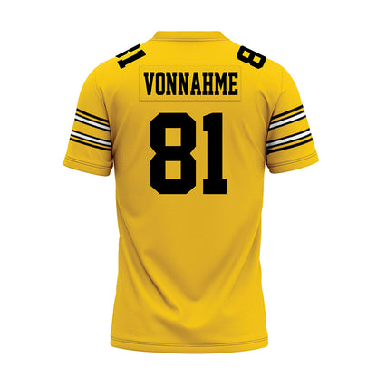 Iowa - NCAA Football : DJ Vonnahme - Football Jersey-1