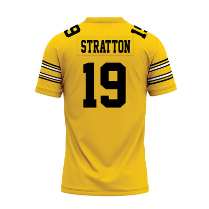 Iowa - NCAA Football : Jackson Stratton - Football Jersey-1