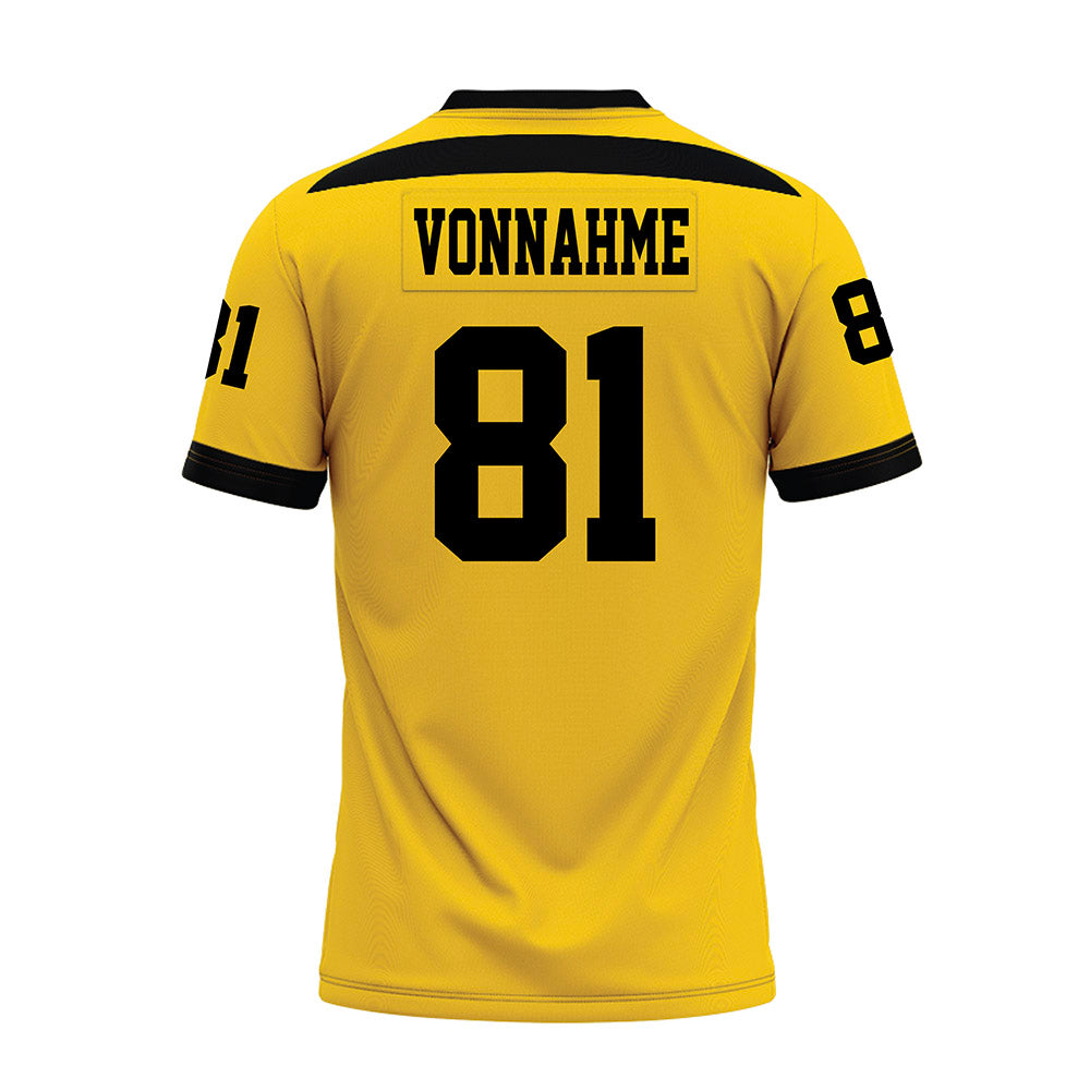 Iowa - NCAA Football : DJ Vonnahme - Football Jersey-1