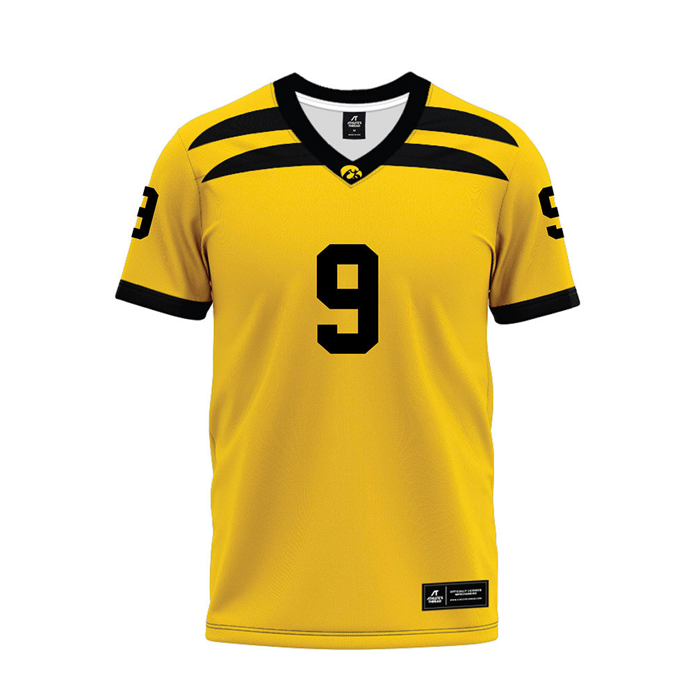 Iowa - NCAA Football : Rhys Dakin - Football Jersey-0