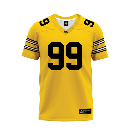 Iowa - NCAA Football : Ty Nissen - Football Jersey-0