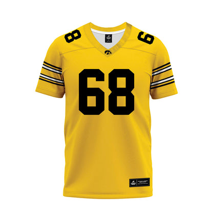 Iowa - NCAA Football : William Nolan - Football Jersey-0