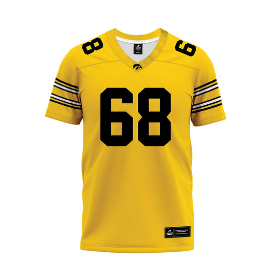 Iowa - NCAA Football : William Nolan - Football Jersey-0