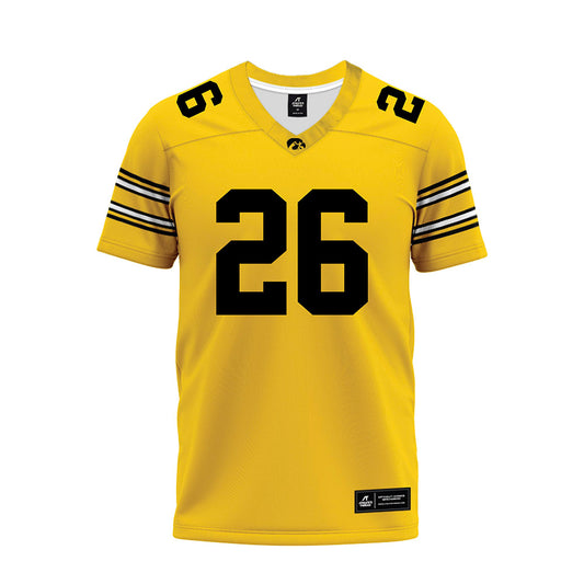 Iowa - NCAA Football : Xavier Williams - Football Jersey-0