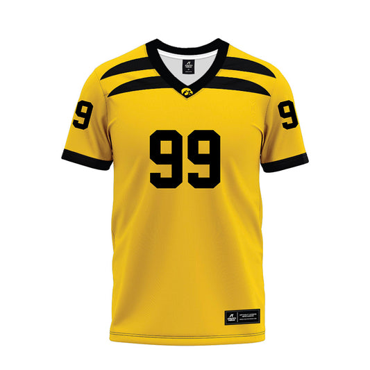 Iowa - NCAA Football : Ty Nissen - Football Jersey