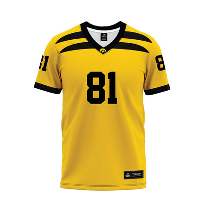 Iowa - NCAA Football : DJ Vonnahme - Football Jersey-0