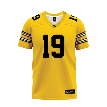 Iowa - NCAA Football : Jackson Stratton - Football Jersey-0