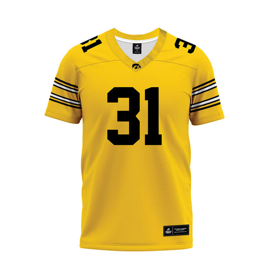 Iowa - NCAA Football : Eli Miller - Football Jersey-0