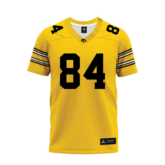 Iowa - NCAA Football : Apollo Payne - Gold Football Jersey-0