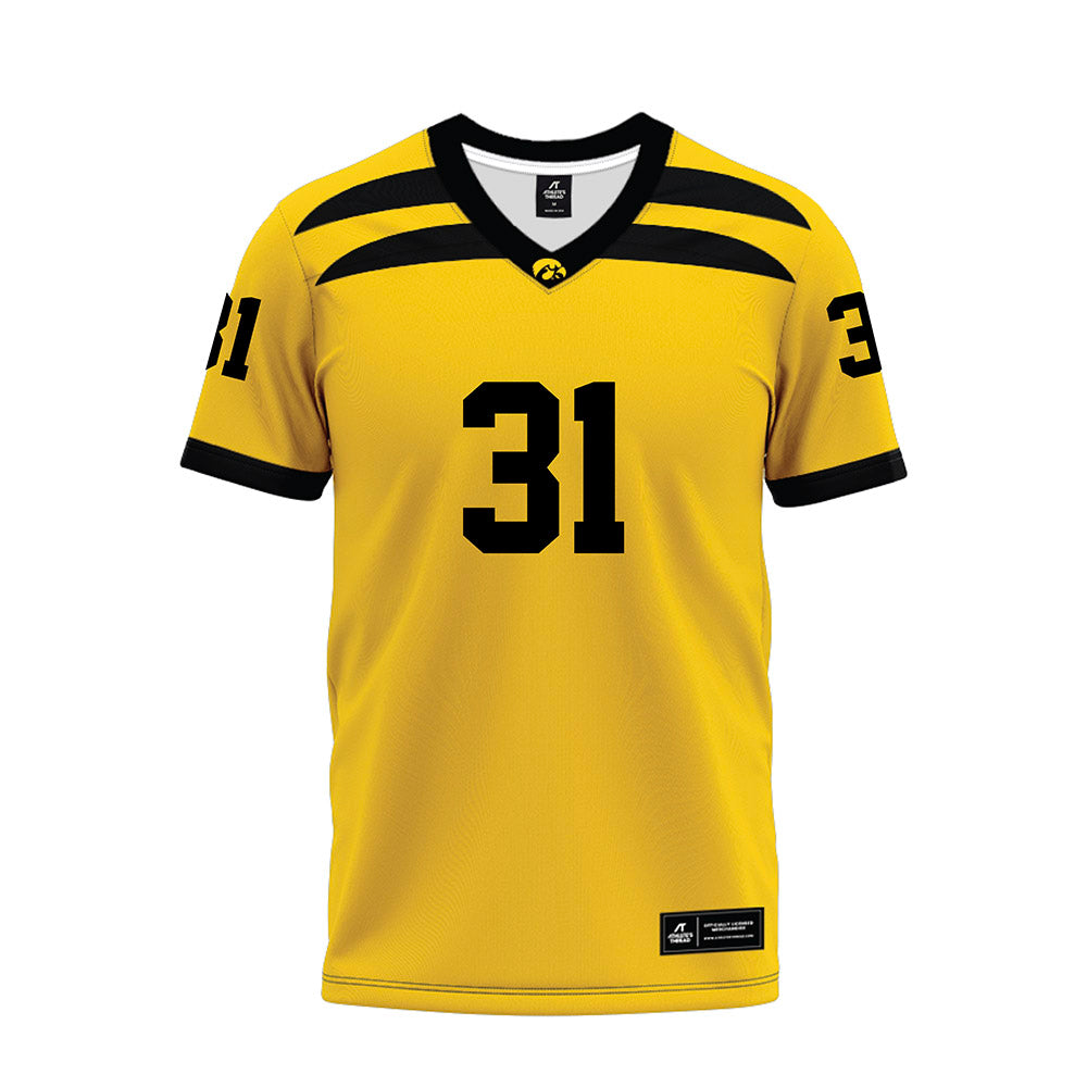 Iowa - NCAA Football : Eli Miller - Football Jersey