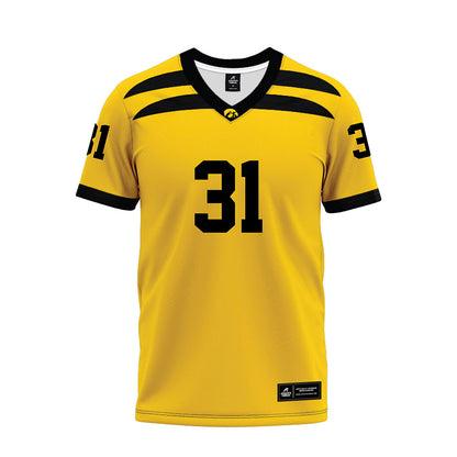 Iowa - NCAA Football : Eli Miller - Football Jersey