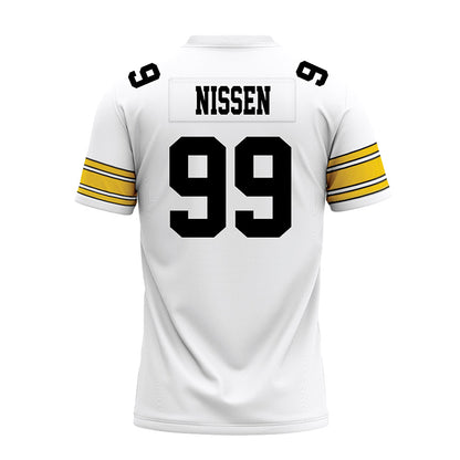 Iowa - NCAA Football : Ty Nissen - Premium Football Jersey