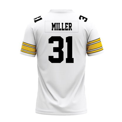 Iowa - NCAA Football : Eli Miller - Premium Football Jersey