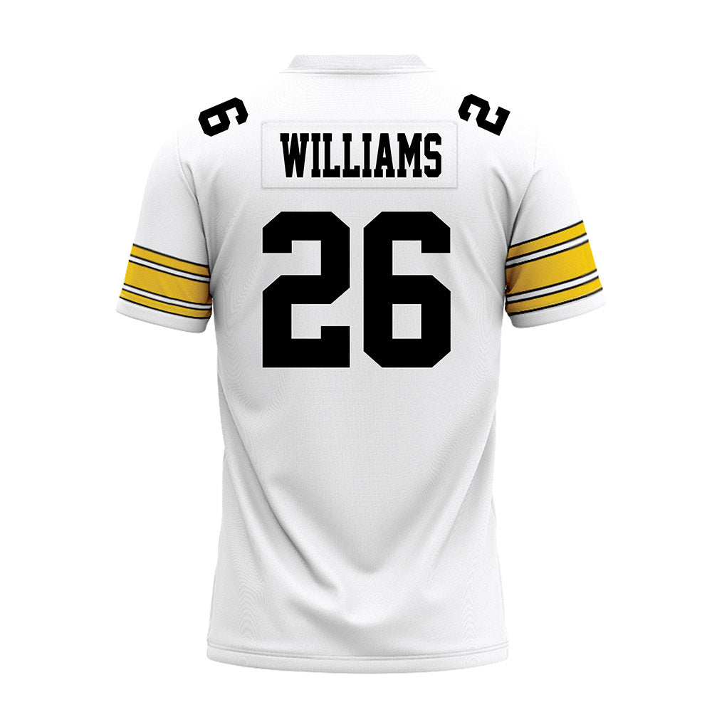 Iowa - NCAA Football : Xavier Williams - Premium Football Jersey-1