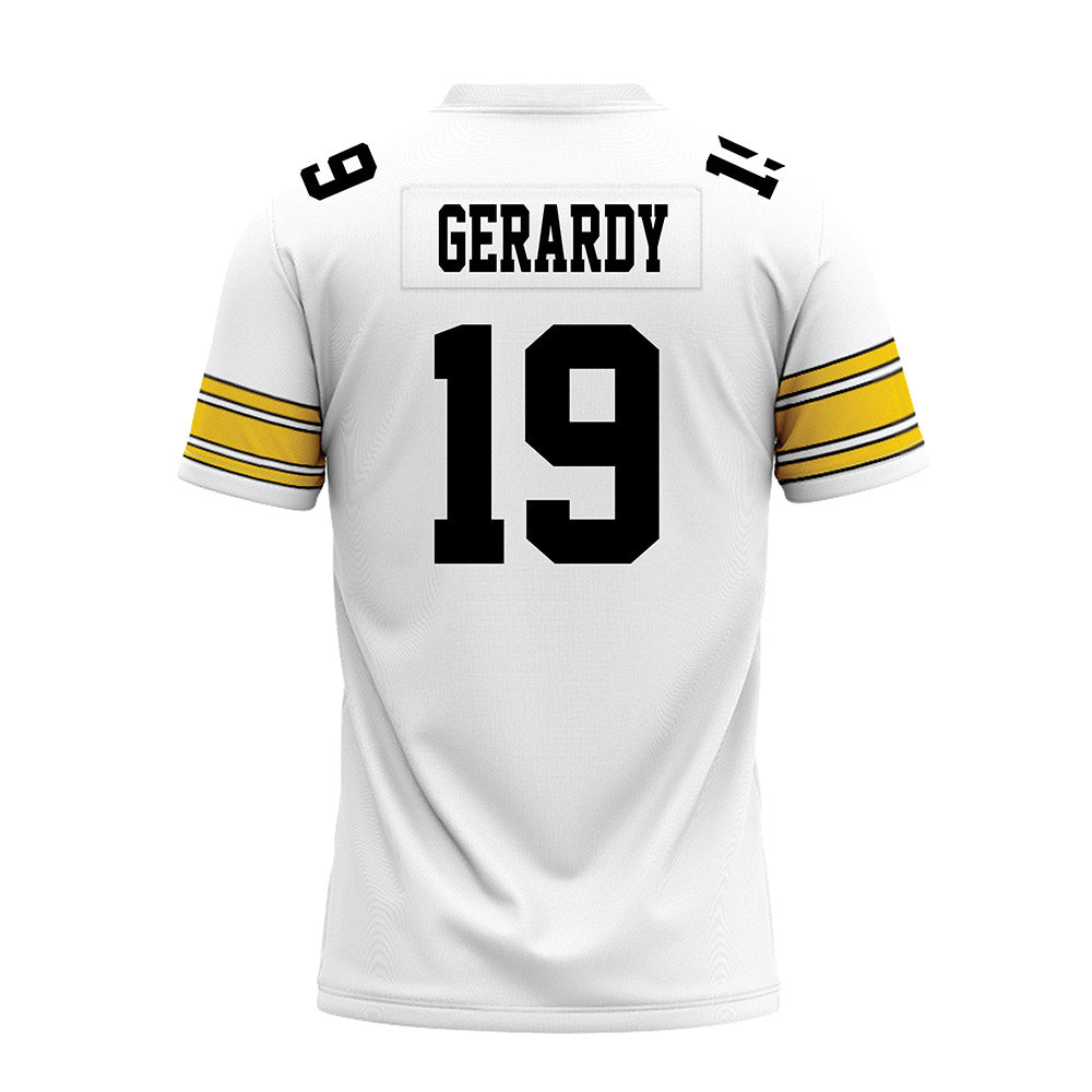 Iowa - NCAA Football : Kyler Gerardy - Premium Football Jersey-1