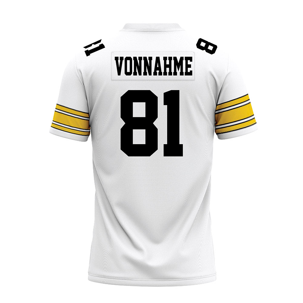 Iowa - NCAA Football : DJ Vonnahme - Premium Football Jersey-1