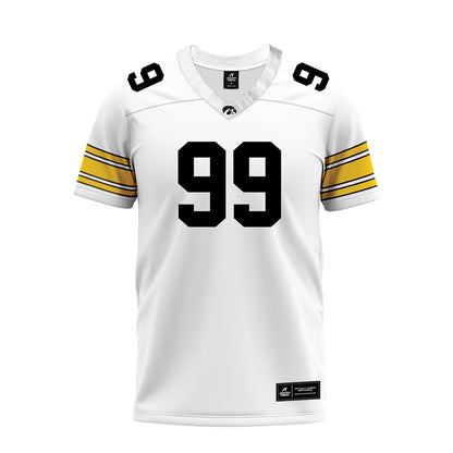 Iowa - NCAA Football : Ty Nissen - Premium Football Jersey