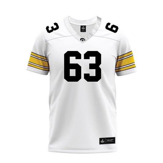 Iowa - NCAA Football : Josh Janowski - Premium Football Jersey-0
