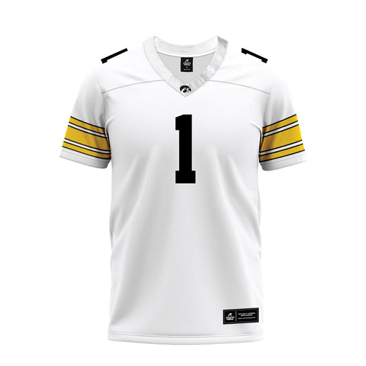 Iowa - NCAA Football : KJ Parker - Premium Football Jersey-0