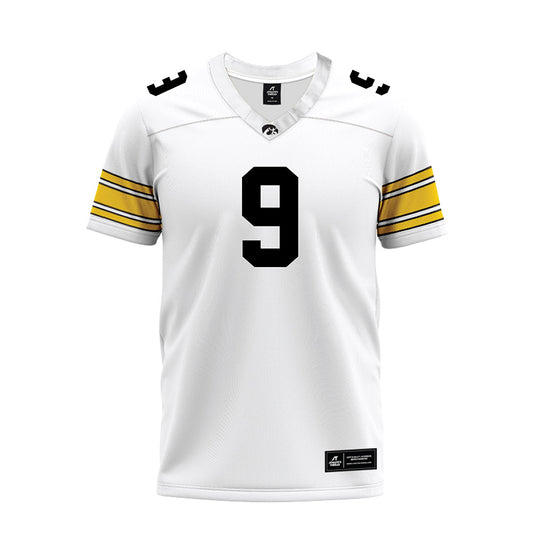 Iowa - NCAA Football : Hank Brown - Premium Football Jersey-0