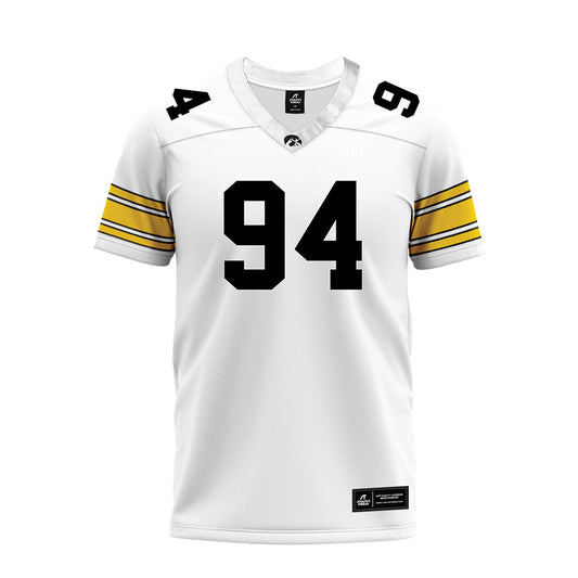 Iowa - NCAA Football : Brad Fitzgibbon - Premium Football Jersey-0