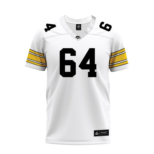 Iowa - NCAA Football : Leighton Jones - Premium Football Jersey-0