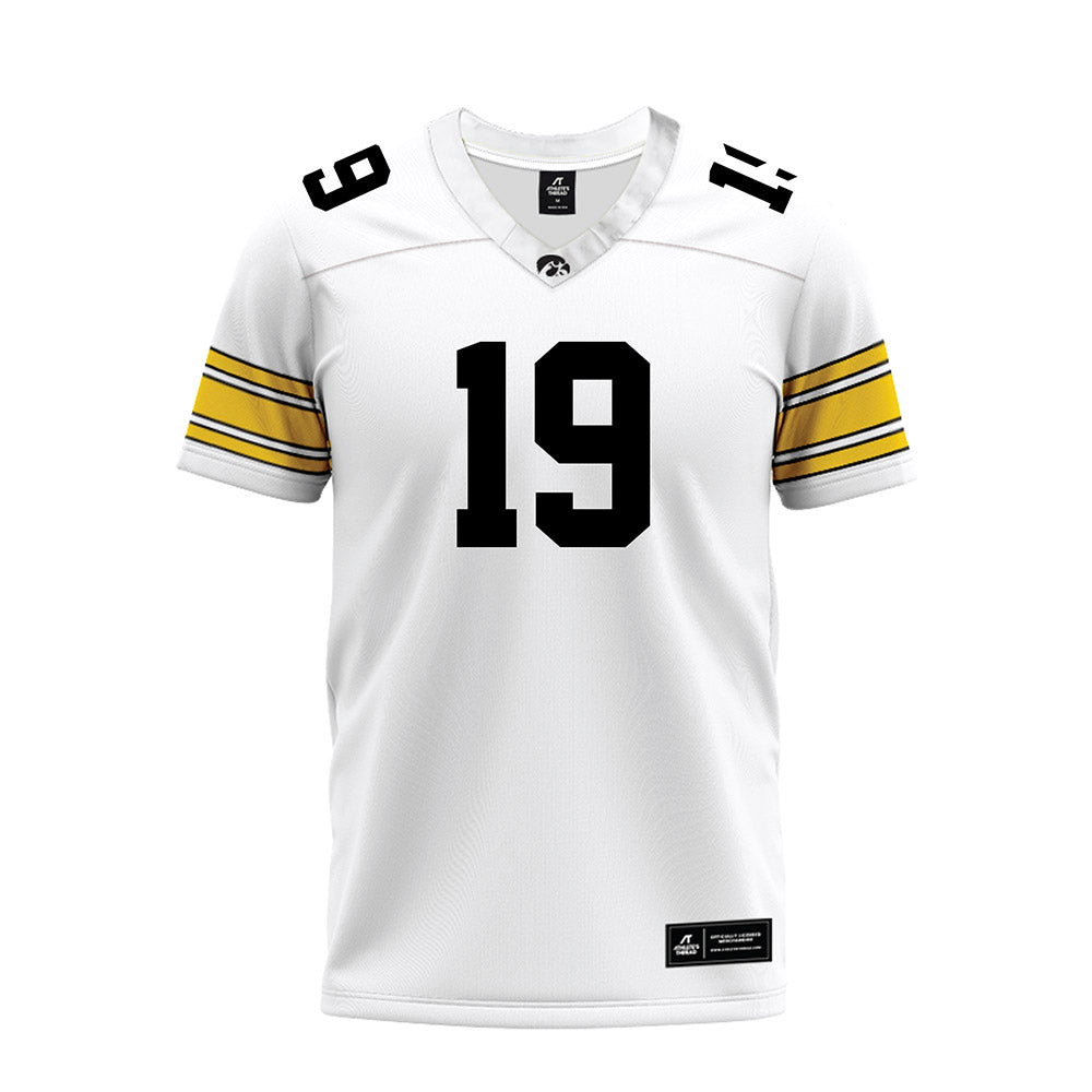 Iowa - NCAA Football : Kyler Gerardy - Premium Football Jersey-0