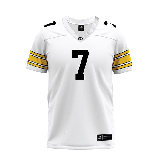 Iowa - NCAA Football : Dayton Howard - Premium Football Jersey-0