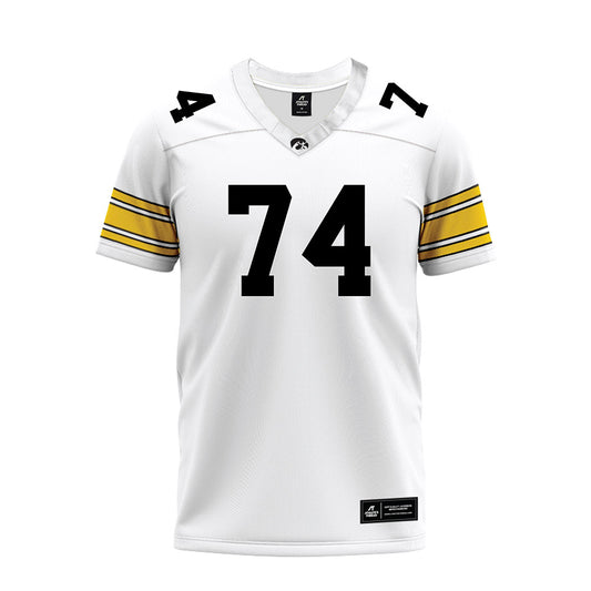 Iowa - NCAA Football : Bodey McCaslin - Premium Football Jersey-0