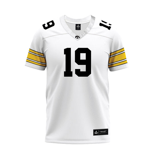 Iowa - NCAA Football : Jackson Stratton - Premium Football Jersey-0