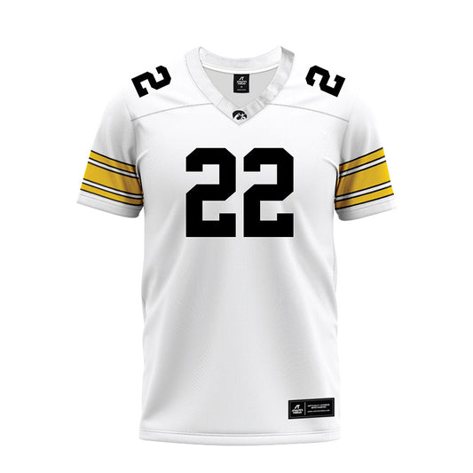 Iowa - NCAA Football : Braeden Jackson - Premium Football Jersey-0
