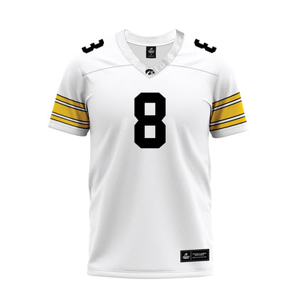 Iowa - NCAA Football : Evan James - Premium Football Jersey-0