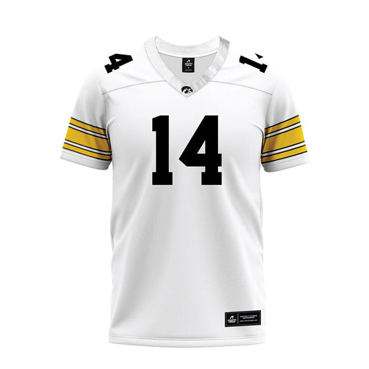 Iowa - NCAA Football : Mason Woods - Premium Football Jersey-0