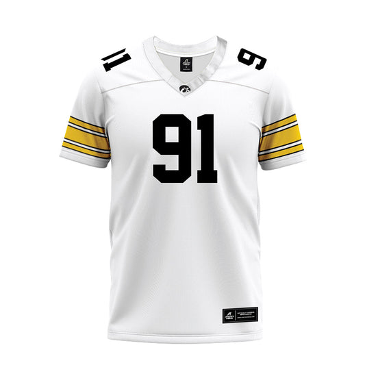 Iowa - NCAA Football : Jonah Pace - Premium Football Jersey-0
