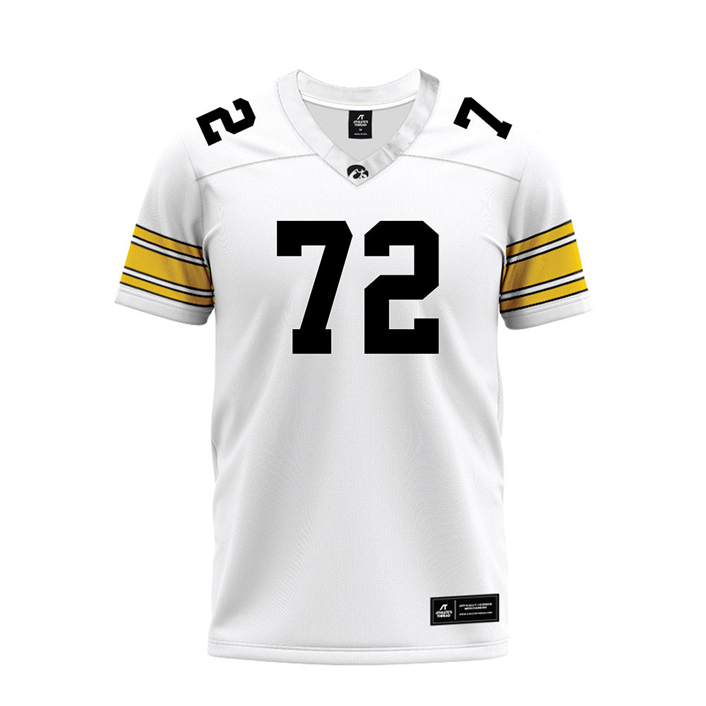 Iowa - NCAA Football : Owen Linder - Premium Football Jersey-0
