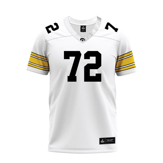 Iowa - NCAA Football : Owen Linder - Premium Football Jersey-0