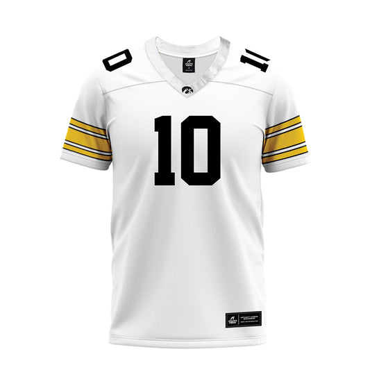 Iowa - NCAA Football : Jeremy Hecklinski - Premium Football Jersey-0