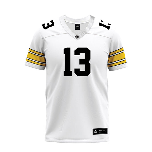 Iowa - NCAA Football : Terrence Smith - Premium Football Jersey-0