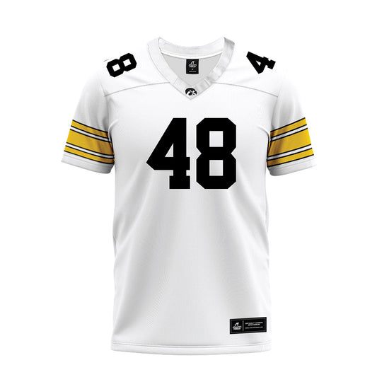 Iowa - NCAA Football : Max Llewellyn - Premium Football Jersey-0