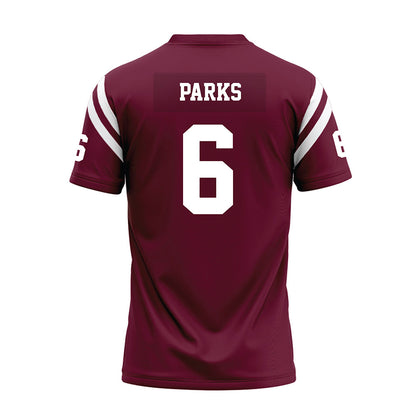 Fordham - NCAA Football : Ricky Parks - Burgundy Football Jersey-1