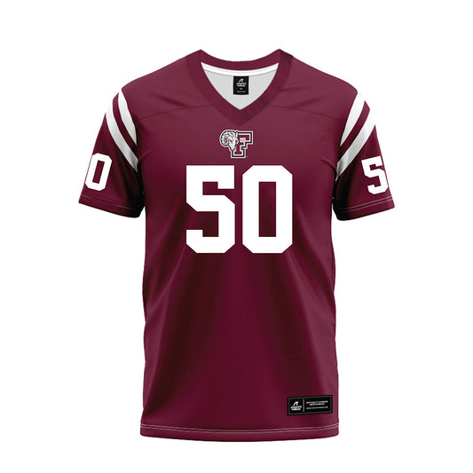 Fordham - NCAA Football : Wyatt Scarritt - Burgundy Football Jersey-0