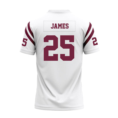 Fordham - NCAA Football : Jamell James - White Football Jersey-1