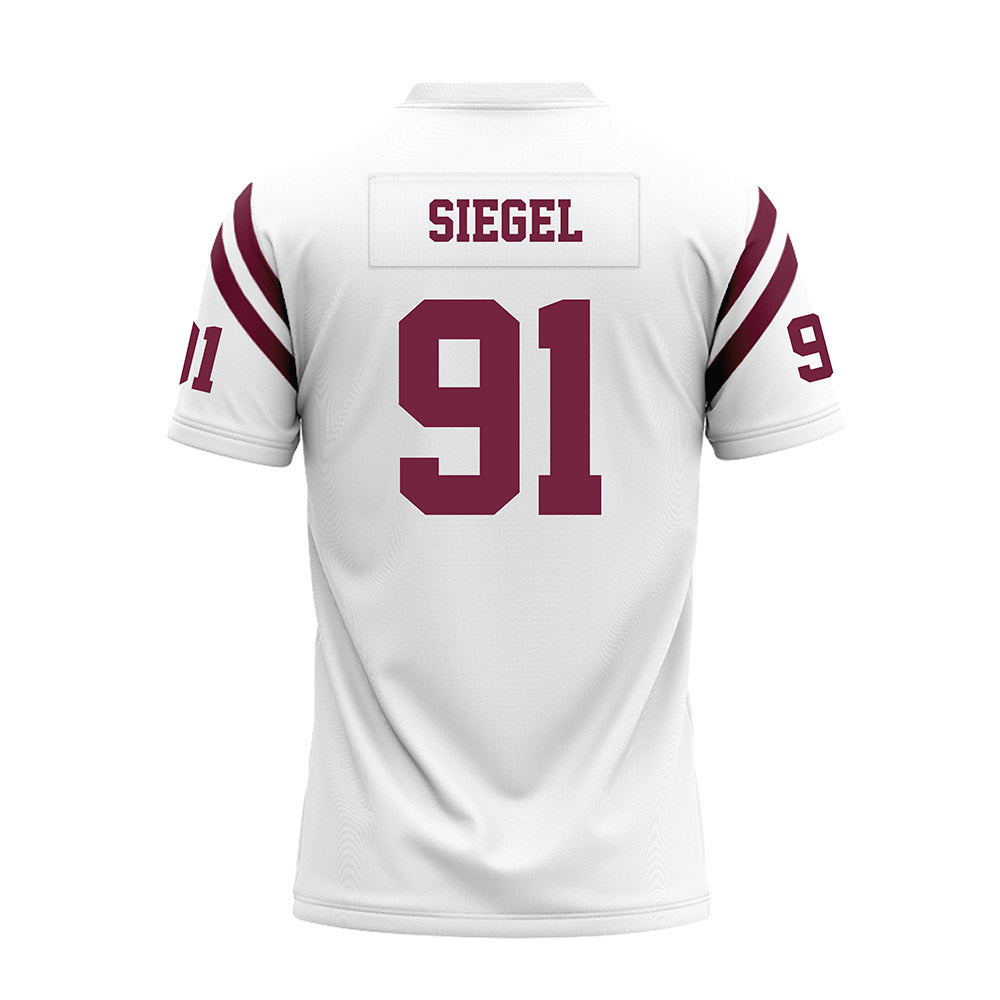 Fordham - NCAA Football : Cole Siegel - White Football Jersey-1