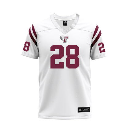 Fordham - NCAA Football : Malachi Coleman - White Football Jersey-0