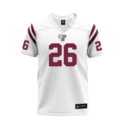 Fordham - NCAA Football : Jack Freeburg - White Football Jersey-0