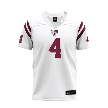 Fordham - NCAA Football : KJ Reed - White Football Jersey-0