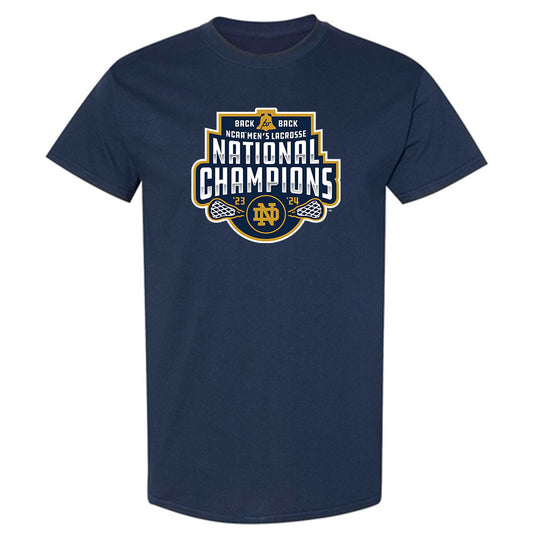 Notre Dame - NCAA Men's Lacrosse : T-Shirt National Champion