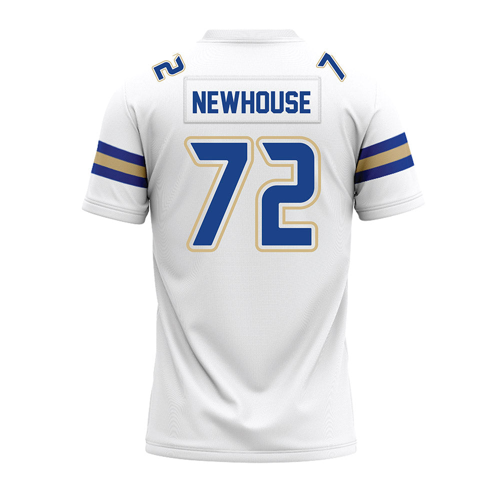 Tulsa - NCAA Football : Tai Newhouse - White Premium Football Jersey-1