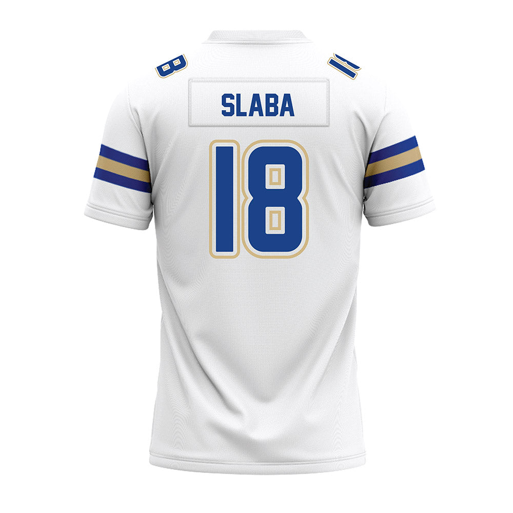 Tulsa - NCAA Football : Michael Slaba - White Premium Football Jersey