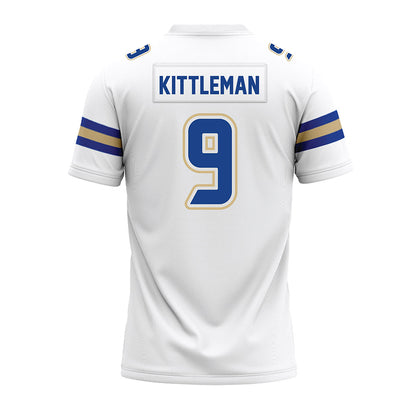 Tulsa - NCAA Football : Stephen Kittleman - White Premium Football Jersey